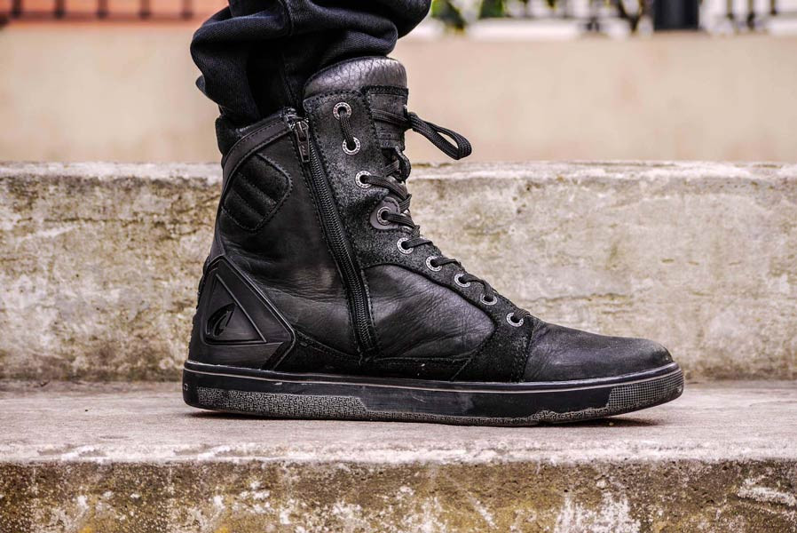 Мотоботы Forma Hyper Black