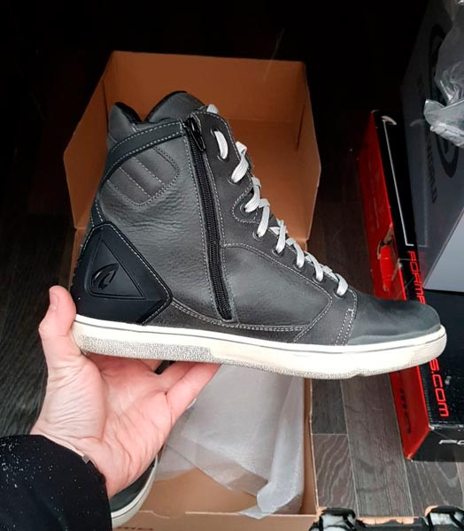 Мотоботы Forma Hyper Black