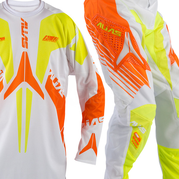 Мотоштаны Alias A1 Pant Neon Orange/Neon Yellow