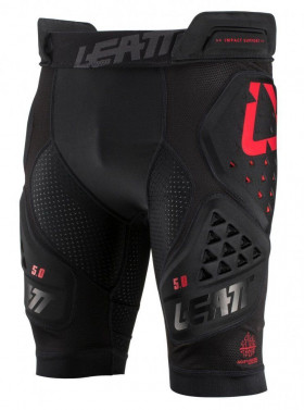 Компрессионные шорты Leatt Impact Shorts 3DF 5.0 Black