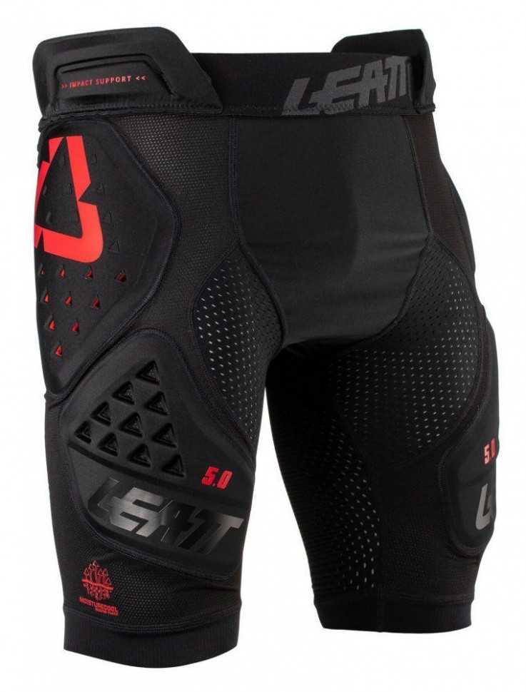 Компрессионные шорты Leatt Impact Shorts 3DF 5.0 Black