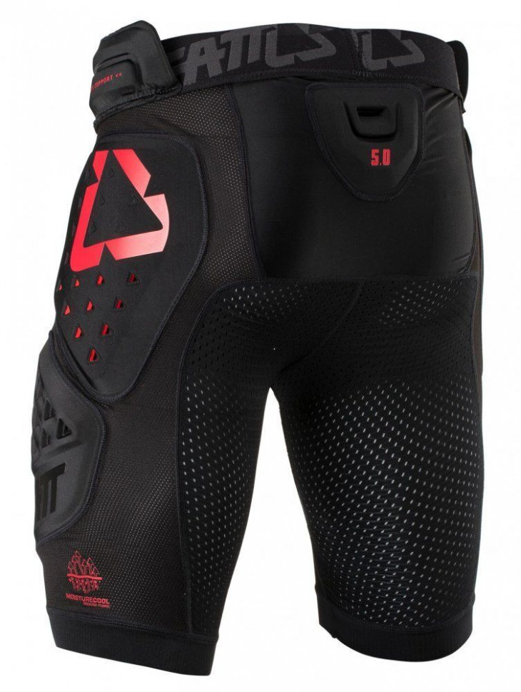 Компрессионные шорты Leatt Impact Shorts 3DF 5.0 Black