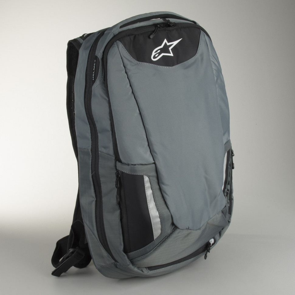 Моторюкзак Alpinestars City Hunter Black/Grey (00-00252081)