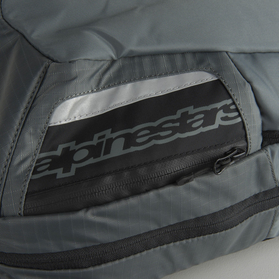 Моторюкзак Alpinestars City Hunter Black/Grey (00-00252081)