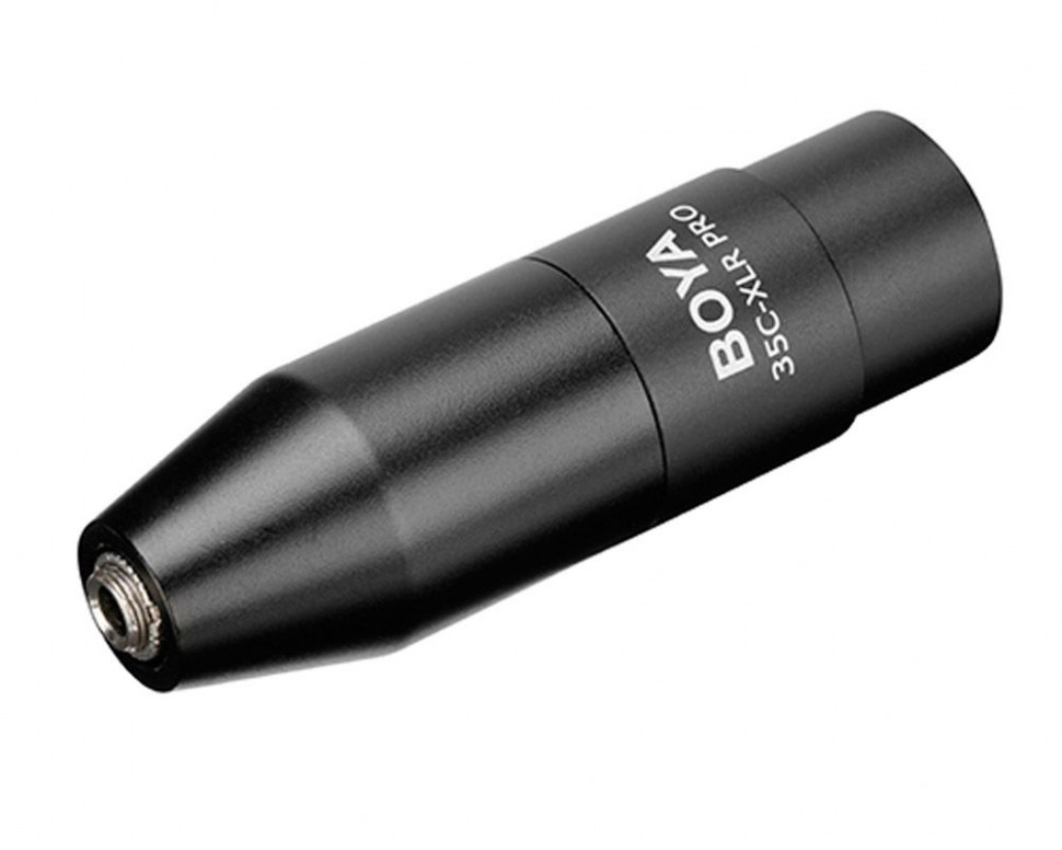 Адаптер Boya 35C-XLR Pro