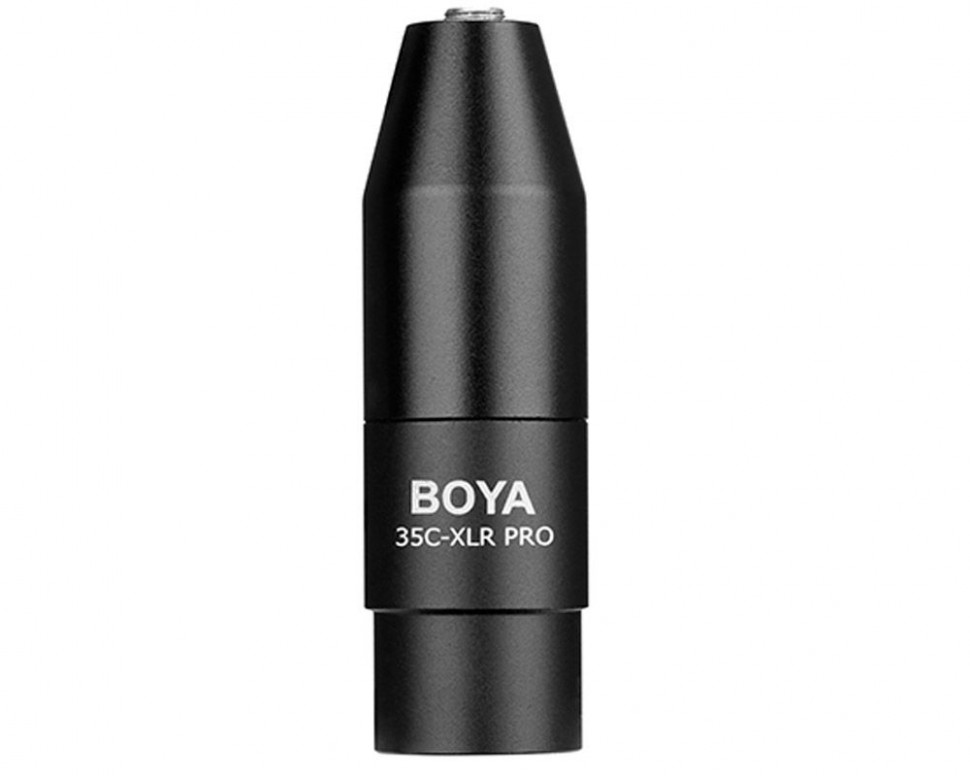 Адаптер Boya 35C-XLR Pro