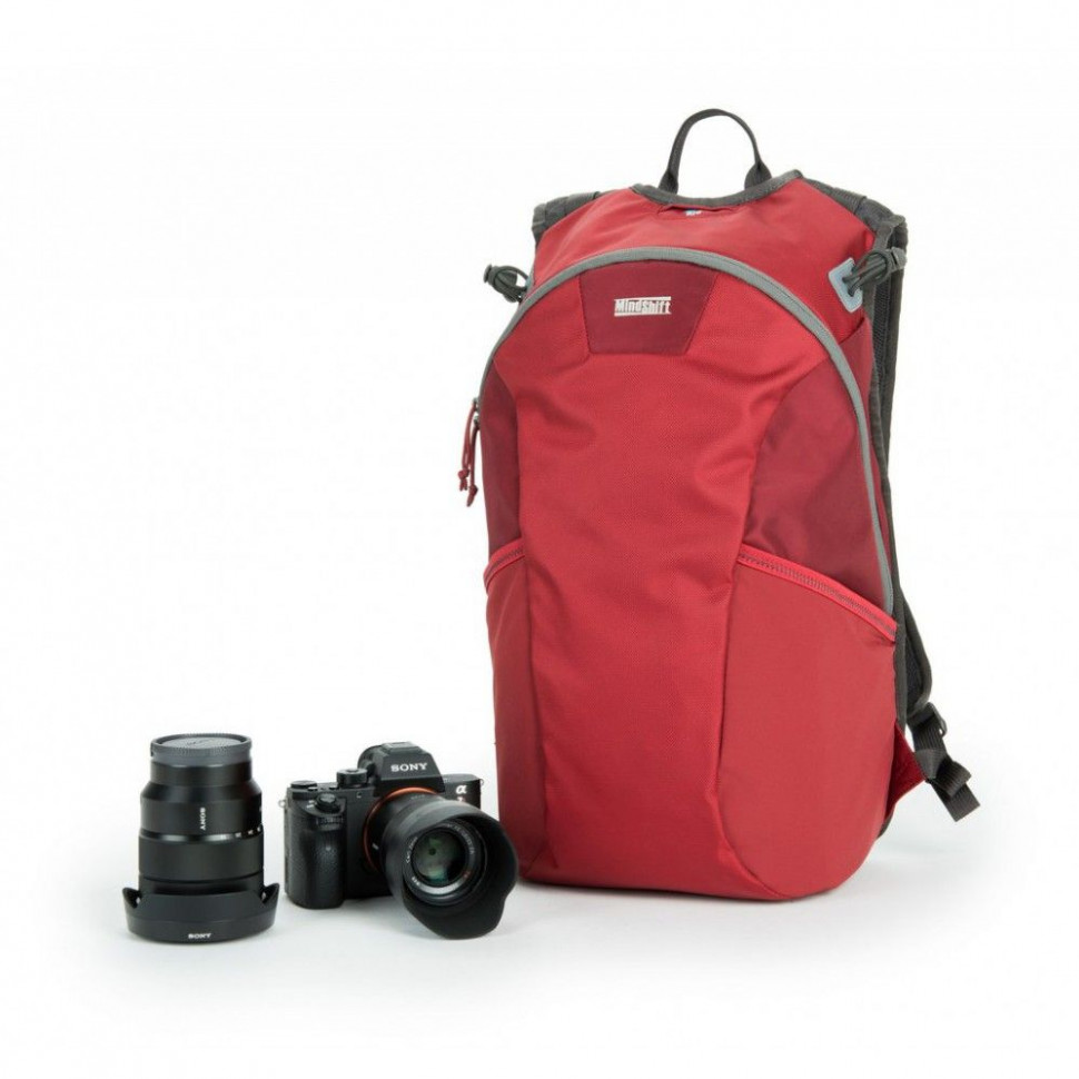 Рюкзак для фотоапарата MindShift Gear SidePath Cardinal Red (520371)