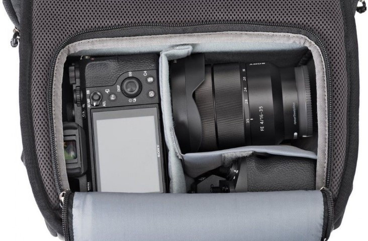 Рюкзак для фотоапарата MindShift Gear SidePath Cardinal Red (520371)