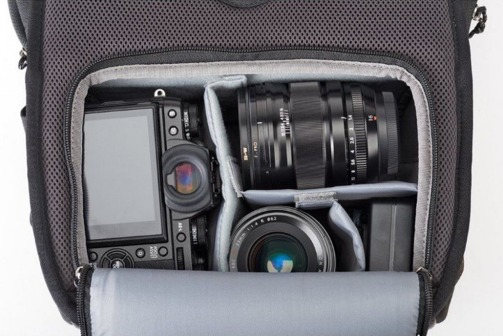 Рюкзак для фотоапарата MindShift Gear SidePath Cardinal Red (520371)