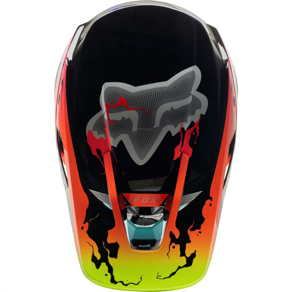 Мотошлем FOX V3 RS Pyre Helmet Multi