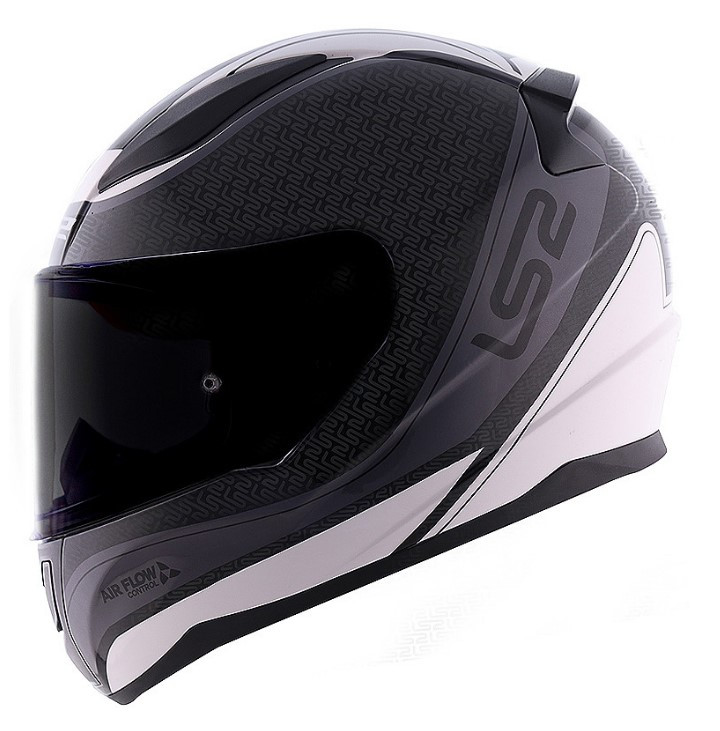 Мотошлем LS2 FF353 Rapid Deeper White/Black/Grey