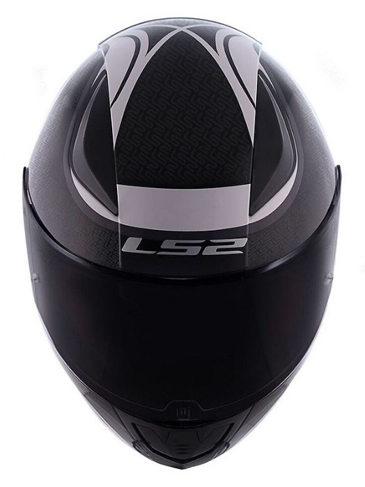 Мотошлем LS2 FF353 Rapid Deeper White/Black/Grey