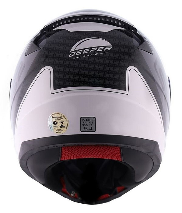 Мотошлем LS2 FF353 Rapid Deeper White/Black/Grey