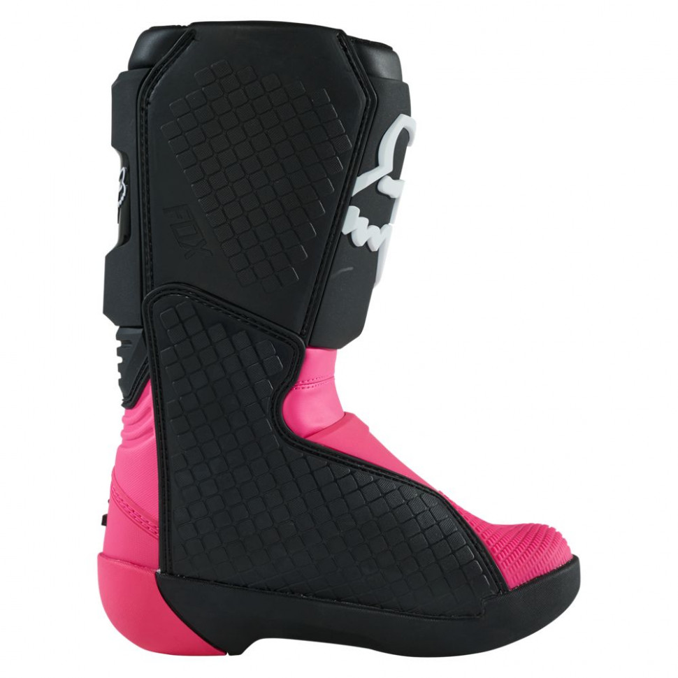 Мотоботы детские FOX Comp Youth Boot Pink