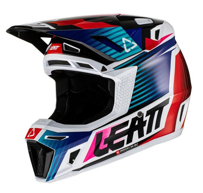 Мотошлем Leatt Helmet Moto 8.5 V22 + Goggle Royal