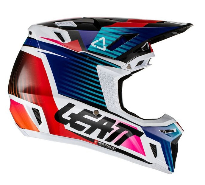 Мотошлем Leatt Helmet Moto 8.5 V22 + Goggle Royal
