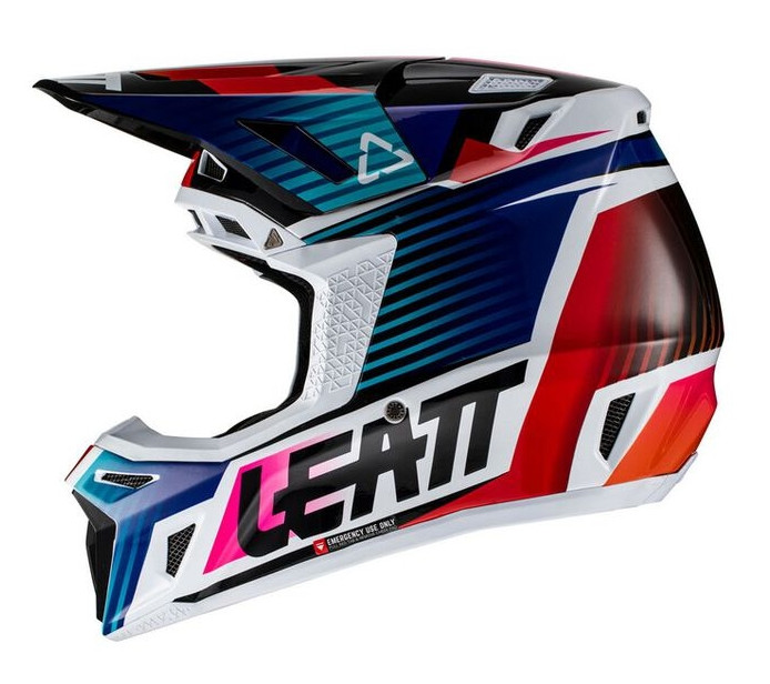 Мотошлем Leatt Helmet Moto 8.5 V22 + Goggle Royal