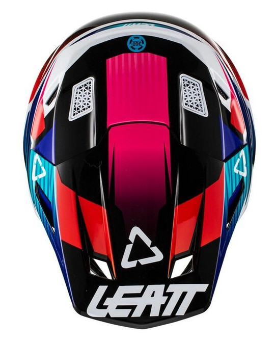Мотошлем Leatt Helmet Moto 8.5 V22 + Goggle Royal