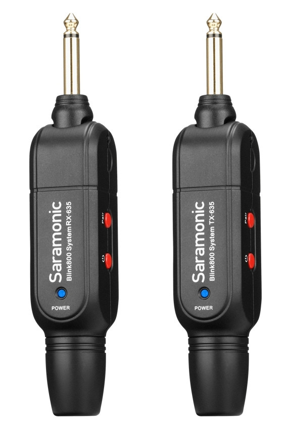 Беспроводная микрофонная система Saramonic Blink 800 B3 (TX-635+RX-635)