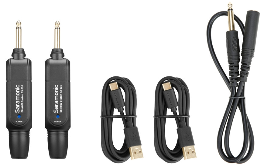 Беспроводная микрофонная система Saramonic Blink 800 B3 (TX-635+RX-635)