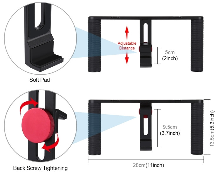 Риг для смартфона Puluz PU3028