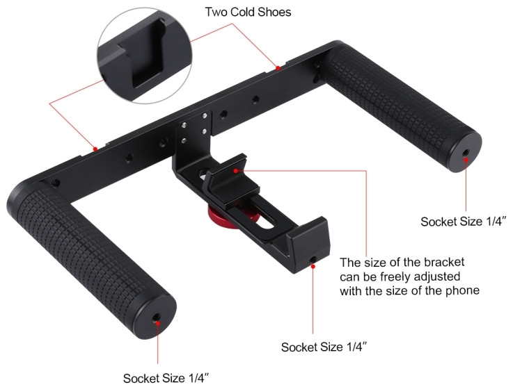 Риг для смартфона Puluz PU3028