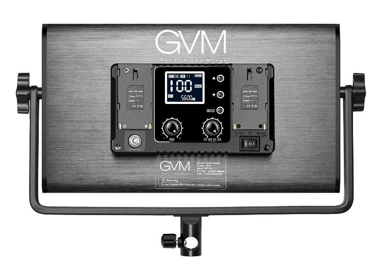 Видеосвет GVM 1500D LED (GVM-1500D)
