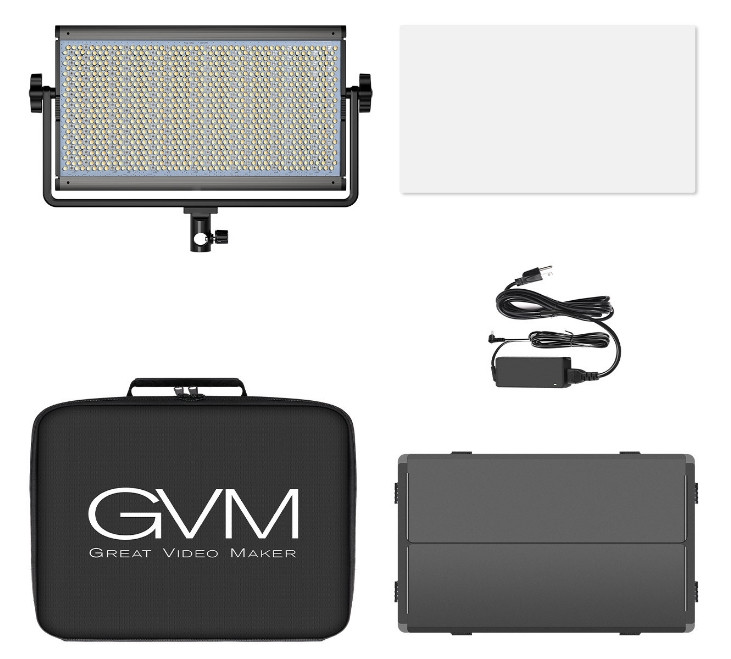 Видеосвет GVM 1500D LED (GVM-1500D)