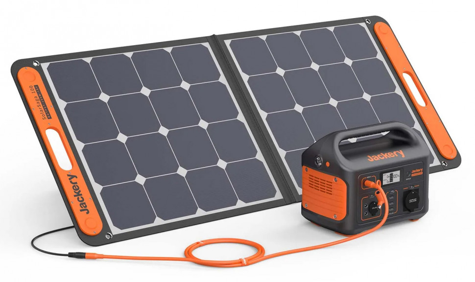 Удлинитель кабеля DC 5M для панелей SolarSaga 100 (Cable-5m-Jackery-Solar)