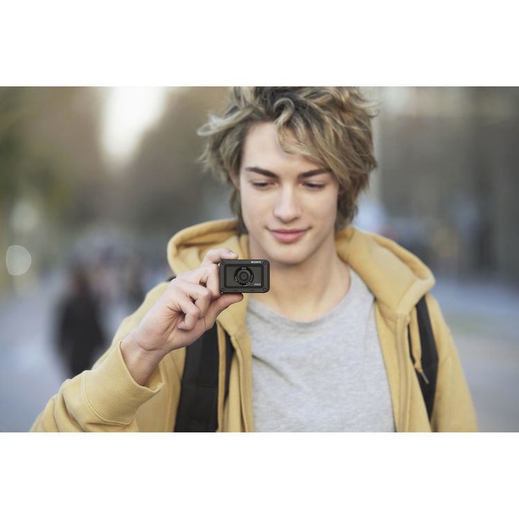 Экшн-камера Sony RX0 II