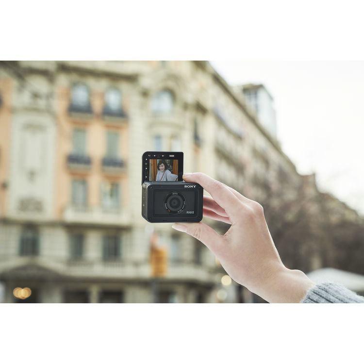 Экшн-камера Sony RX0 II