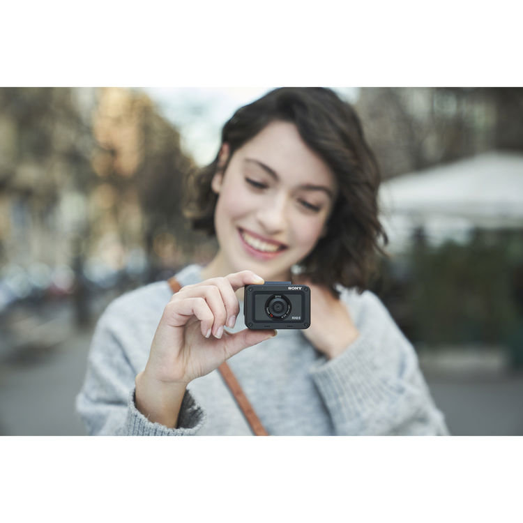 Экшн-камера Sony RX0 II