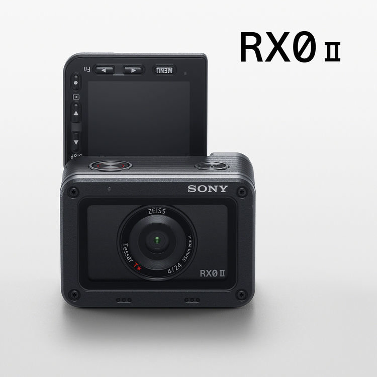 Экшн-камера Sony RX0 II