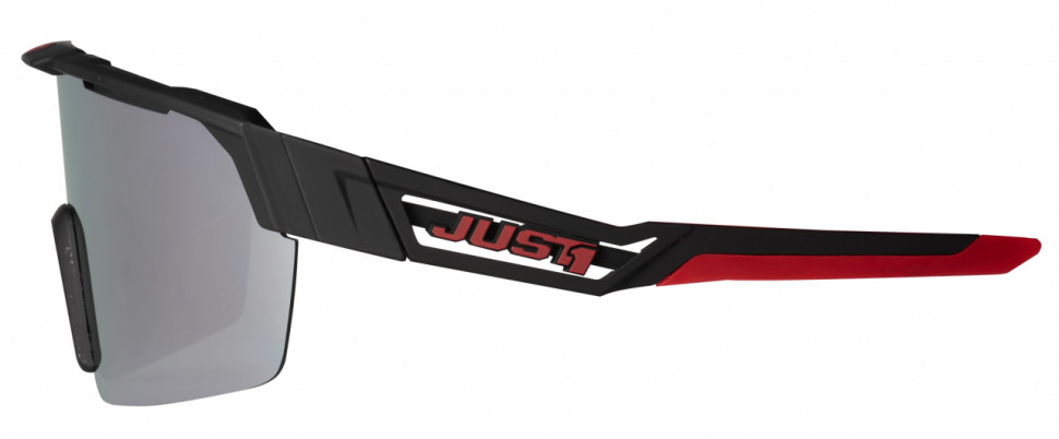 Солнцезащитные очки Just1 Sniper Urban Black/Red  With Dark Grey Mirror Lens (646022017133101)