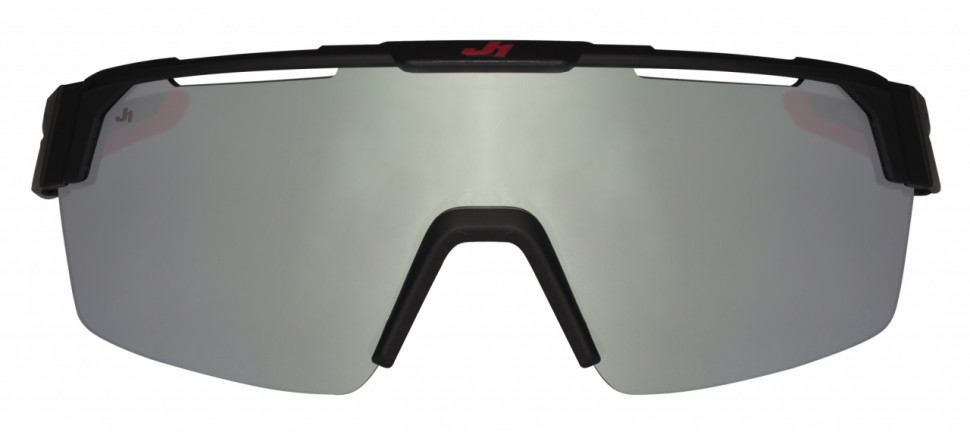 Солнцезащитные очки Just1 Sniper Urban Black/Red  With Dark Grey Mirror Lens (646022017133101)