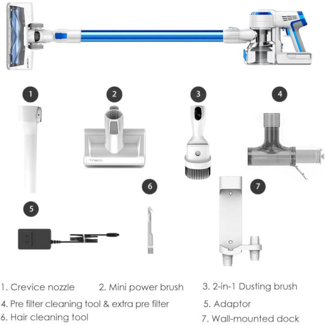 Бездротовий пилосос Tineco A10 Hero (VA101000EU)