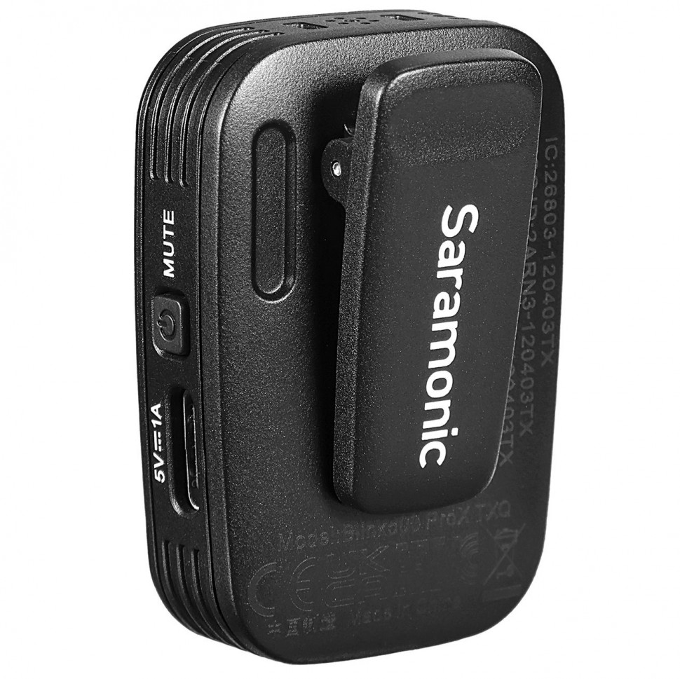 Радиосистема Saramonic Blink 500 ProX Q10 (RX+TX)