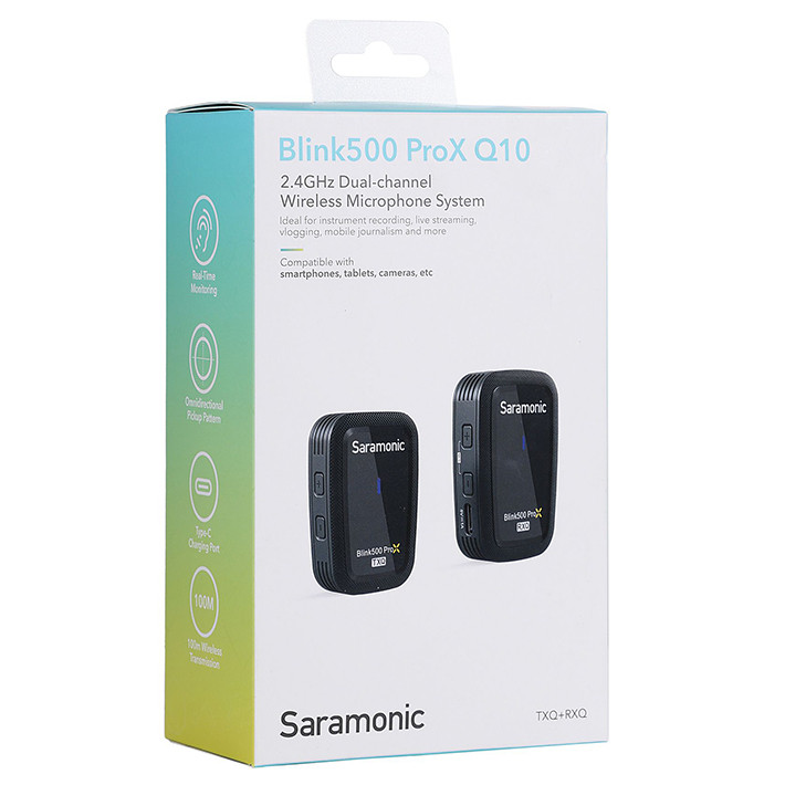 Радиосистема Saramonic Blink 500 ProX Q10 (RX+TX)