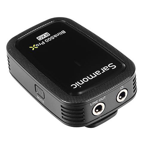 Радиосистема Saramonic Blink 500 ProX Q10 (RX+TX)