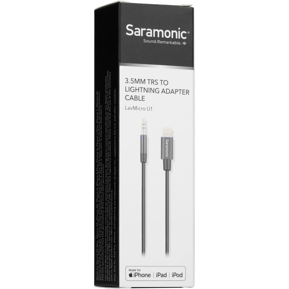Микрофон петличка Saramonic LavMicro U1С