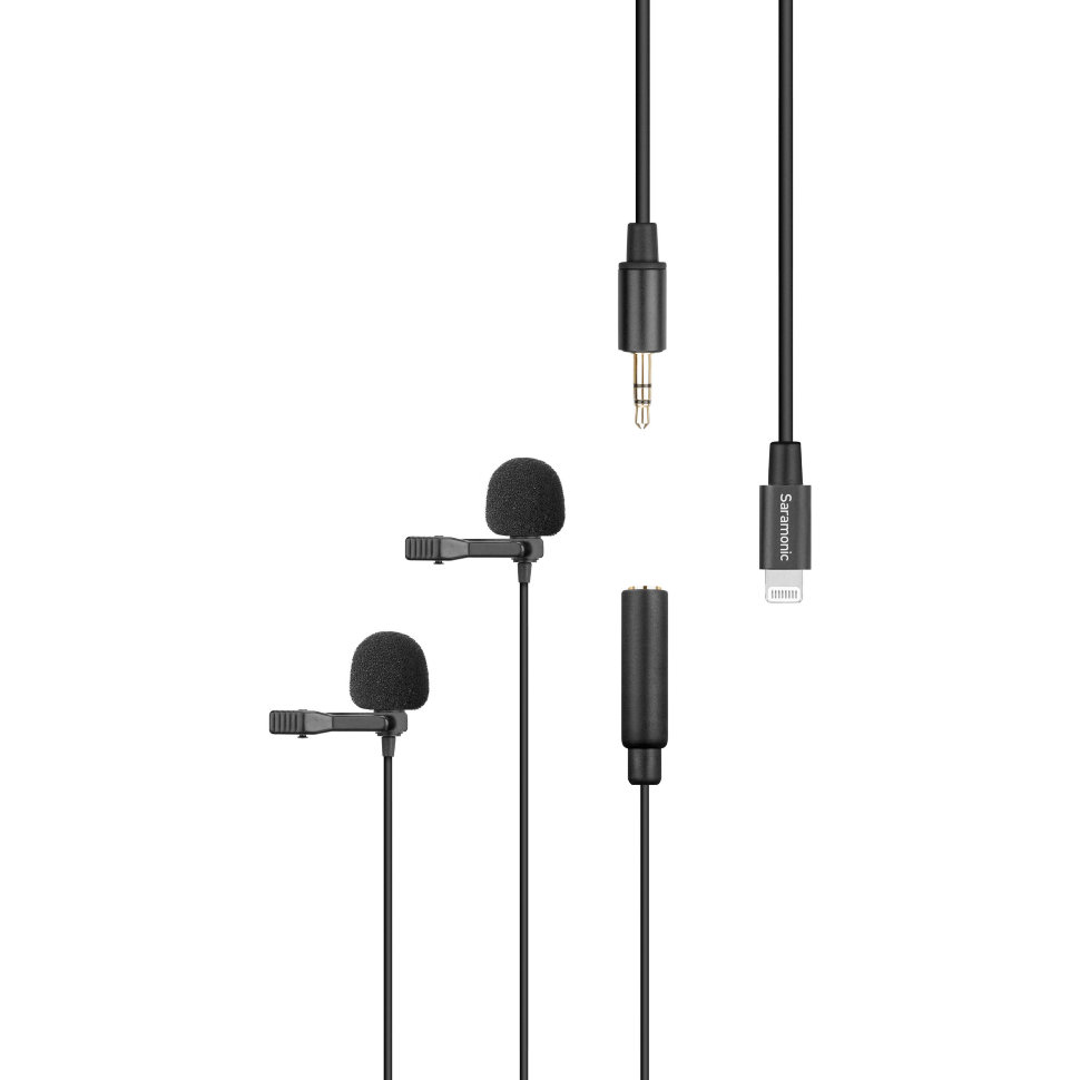 Микрофон петличка Saramonic LavMicro U1С