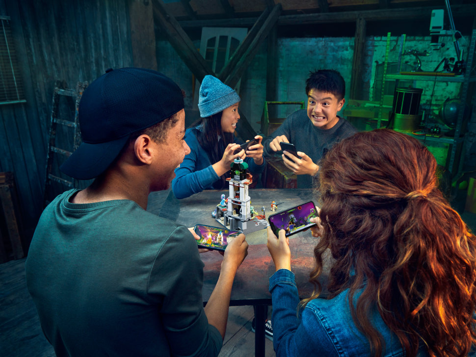 Конструктор Lego Hidden Side: маяк темряви (70431)