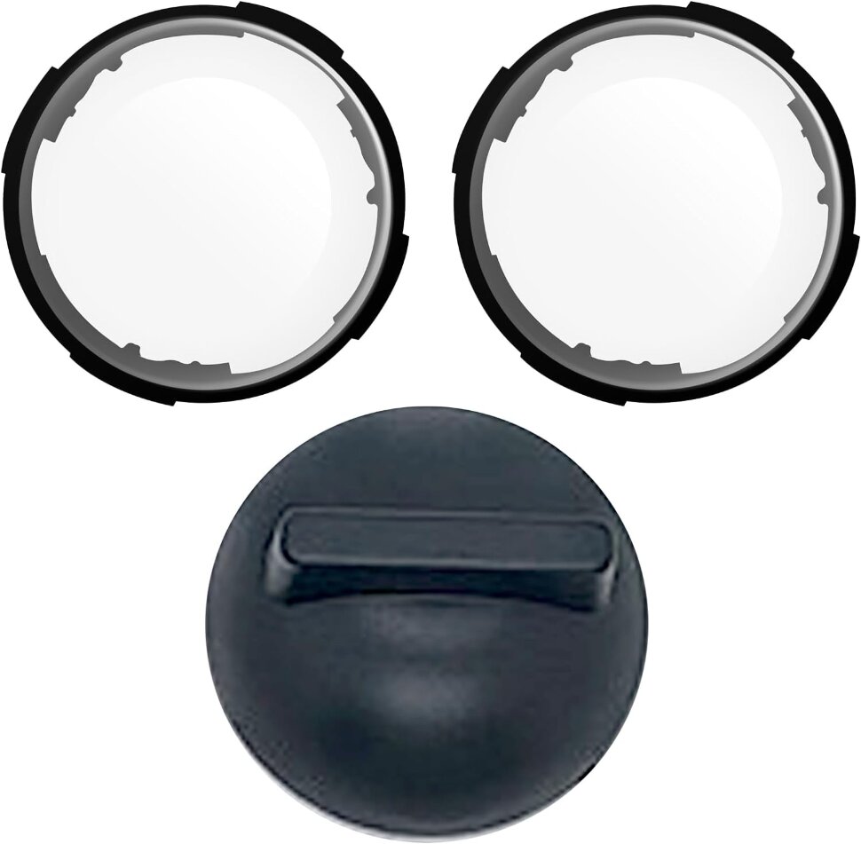 Сменная защита линз MSCAM для Insta360 X4 (пластик)