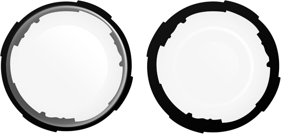 Сменная защита линз MSCAM для Insta360 X4 (пластик)