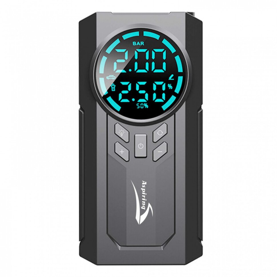 Пуско-зарядное устройство Aspiring Jump 2, 3-в-1 c компрессором (JM8000PI)