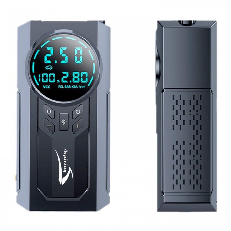 Пуско-зарядное устройство Aspiring Jump 2, 3-в-1 c компрессором (JM8000PI)