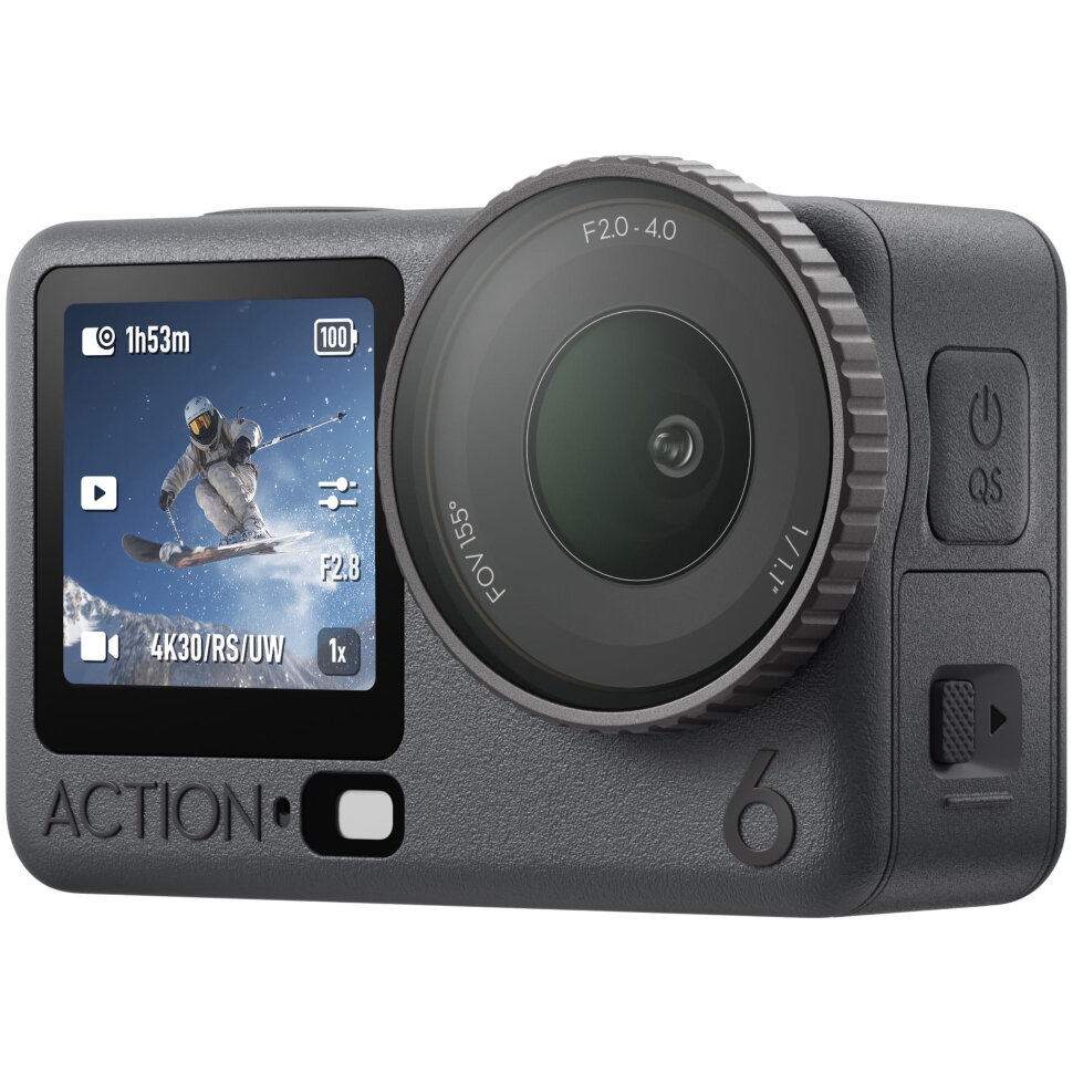 Екшн-камера DJI Osmo Action 6 Adventure Combo