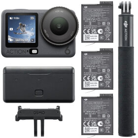Екшн-камера DJI Osmo Action 6 Adventure Combo