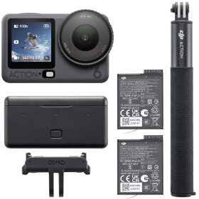 Екшн-камера DJI Osmo Action 6 Enhanced Combo