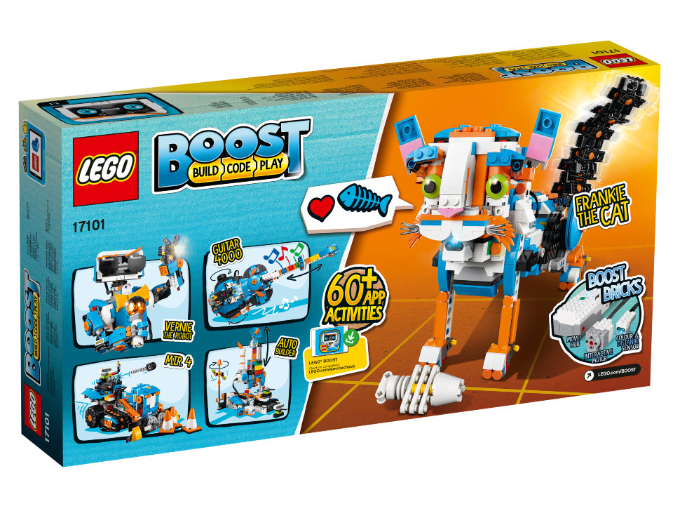 Конструктор Lego Boost: Boost (17101)